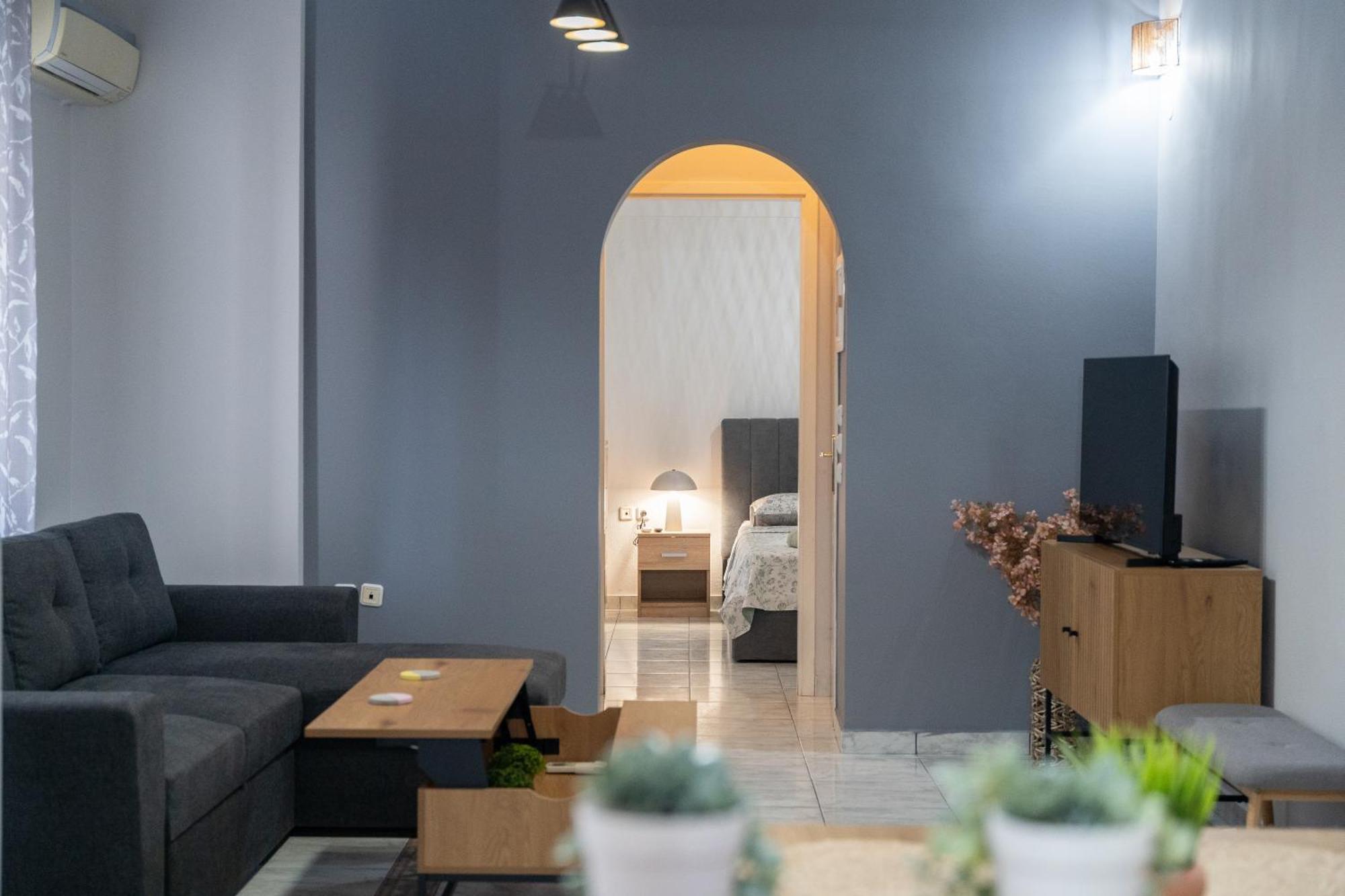 Ninas Central Apartment Кавала Экстерьер фото