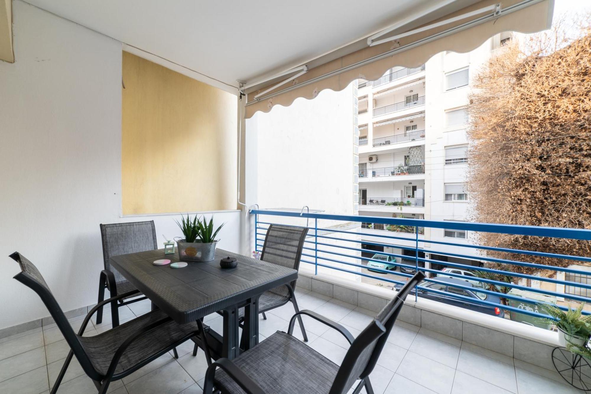 Ninas Central Apartment Кавала Экстерьер фото