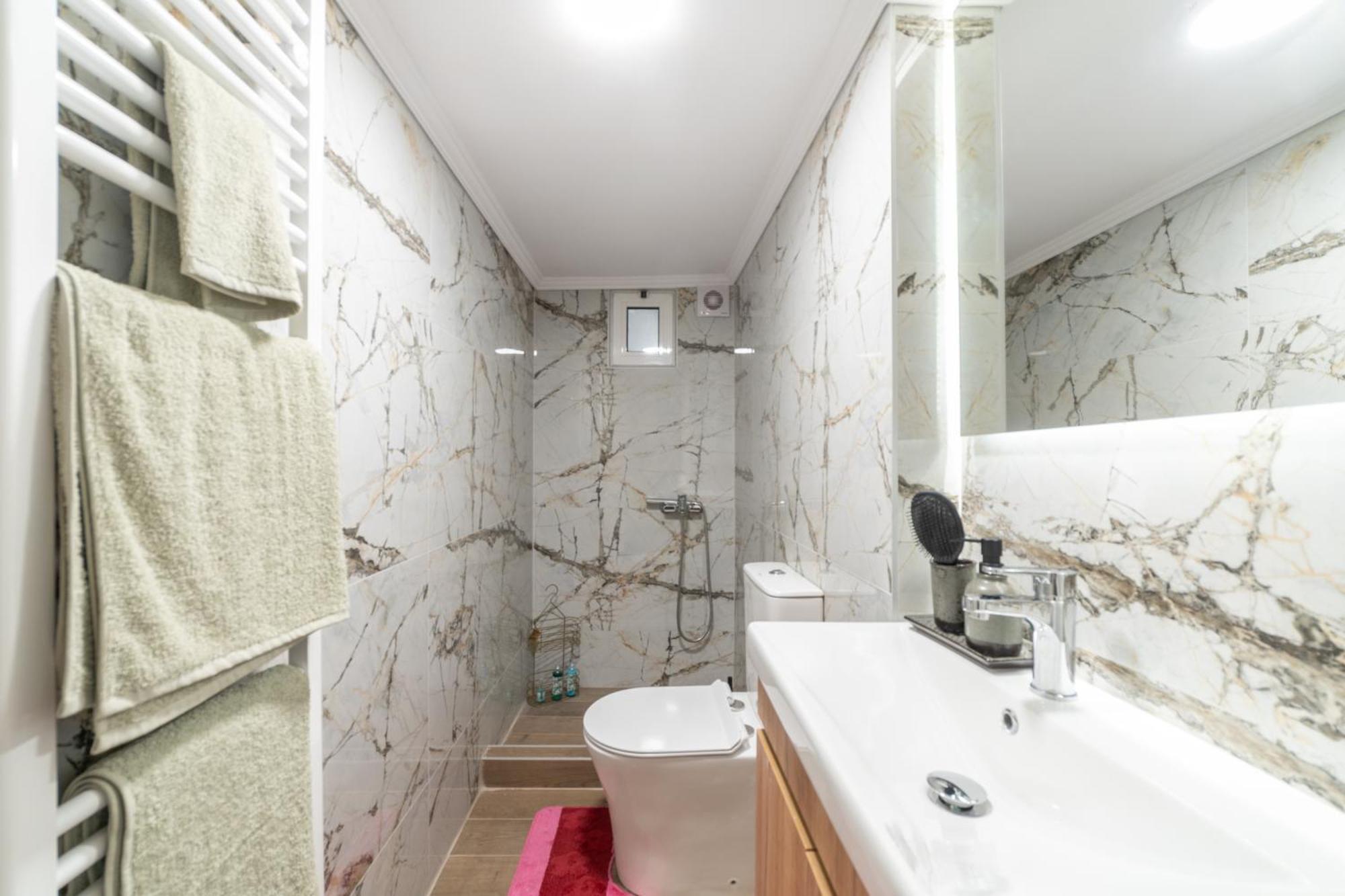 Ninas Central Apartment Кавала Экстерьер фото